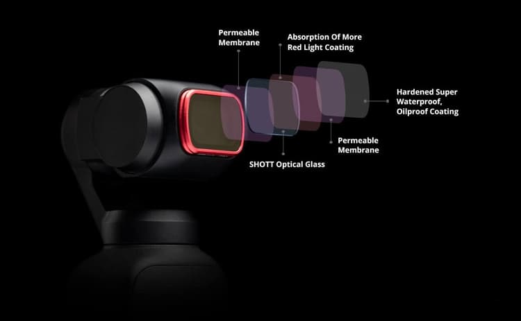 UV Filter Professional - Giảm phản xạ và duy chất lượng hình ảnh