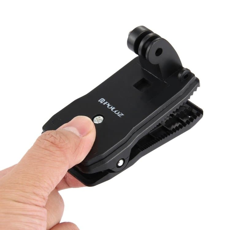 Móc khóa PULUZ gắn balo rất cần thiết cho thiết bị camera hành động