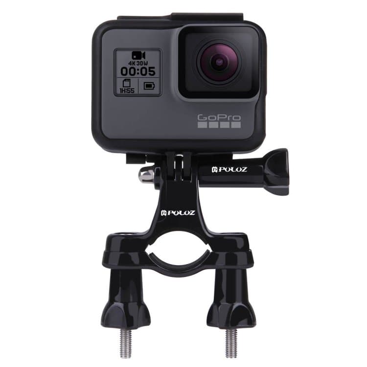 PULUZ Ngàm gắn camera hành động lên xe đạp chính hãng