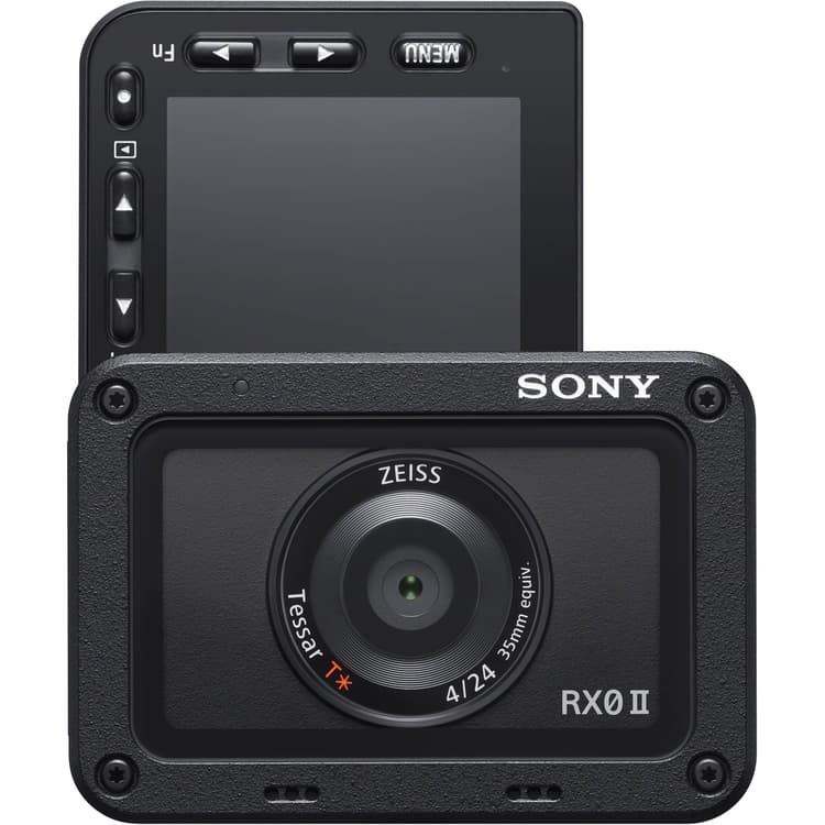 Sony DSC-RX0 mark II sở hữu màn hình LCD có thể nghiêng 180 °
