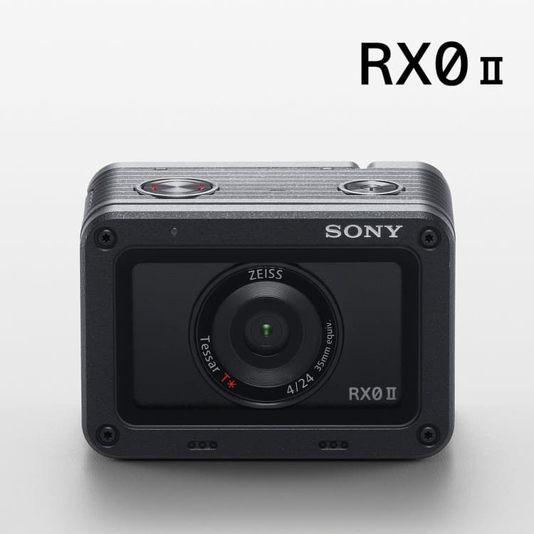 Sony DSC-RX0 mark II nhỏ gọn mạnh mẽ đầy tính năng nổi trội