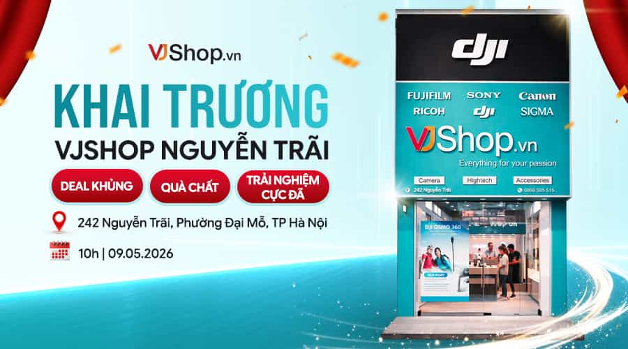 Tưng Bừng Khai Trương Chi Nhánh VJShop.vn Tại Đại Mỗ, Hà Nội