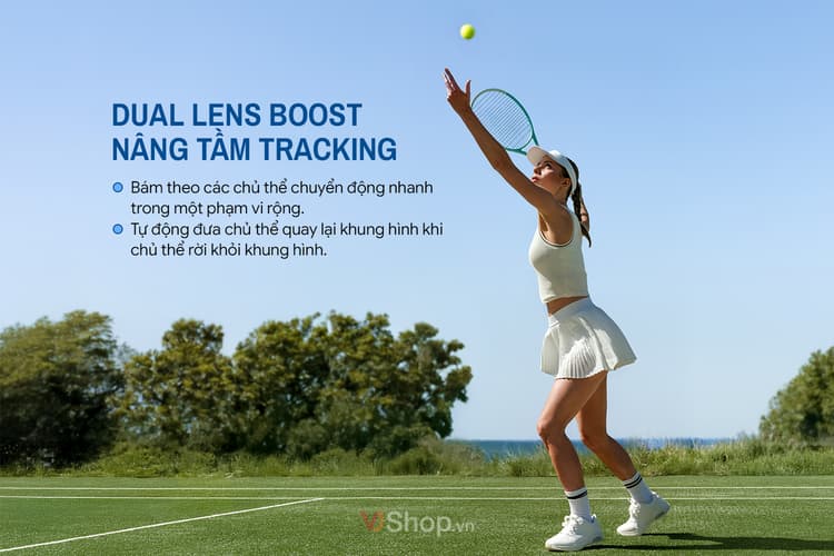 Dual Lens Boost trên DJI Osmo Mobile 8P