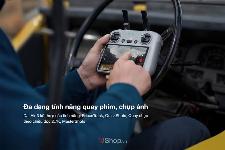Đa dạng tính năng quay phim, chụp ảnh