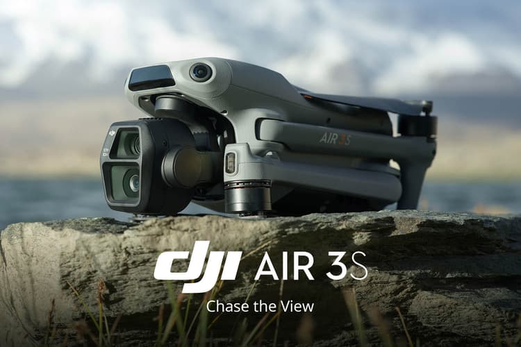 DJI Air 3S Chase the View