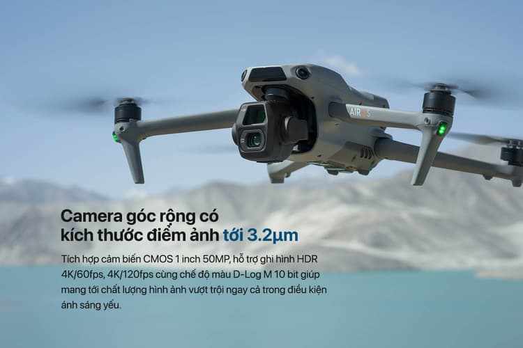 Camera chính cảm biến CMOS 1 inch
