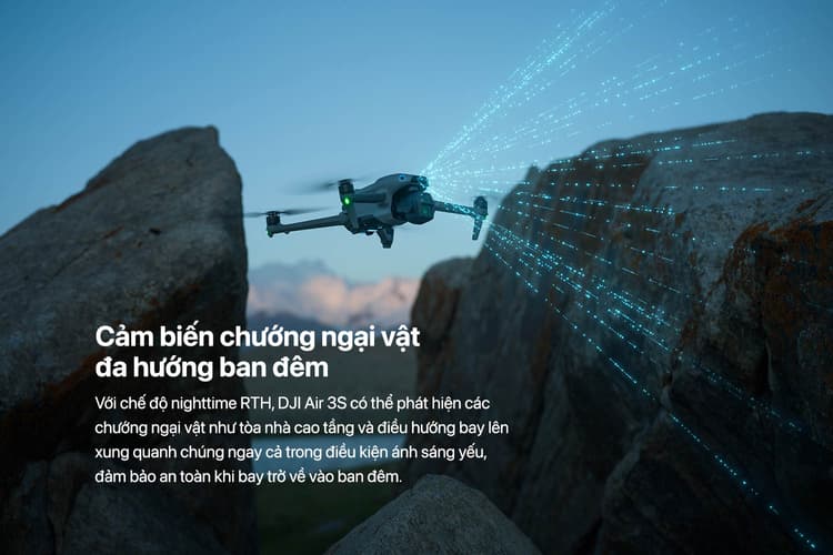 Công nghệ Nighttime RTH