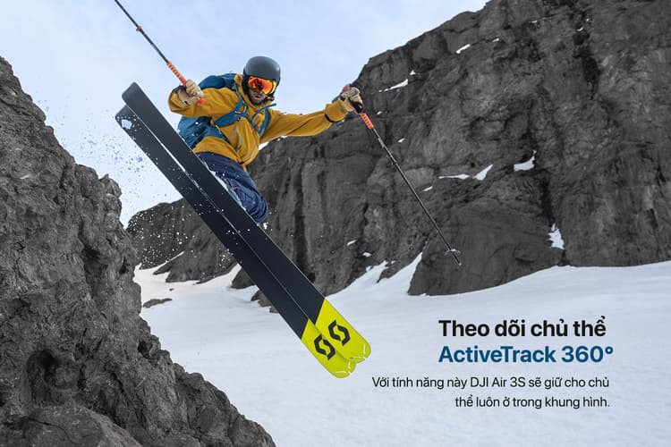 Chế độ ActiveTrack 360°