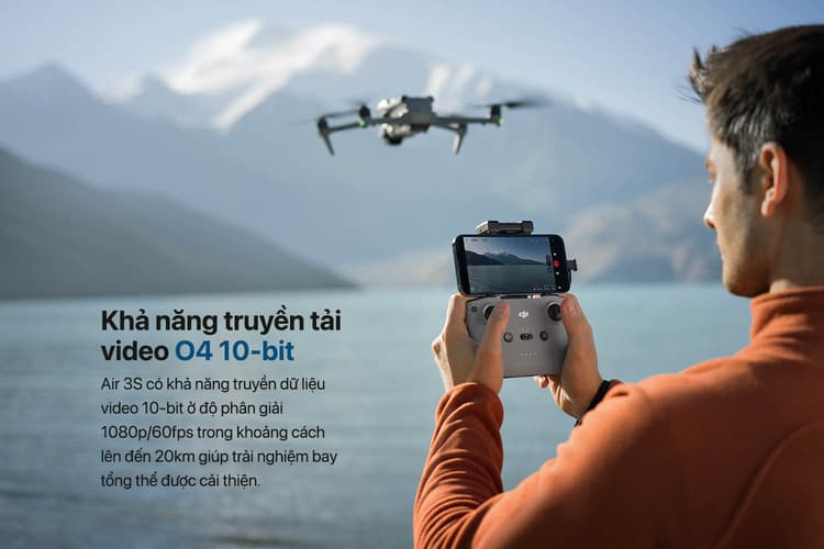 Khả năng truyền video 10-bit O4