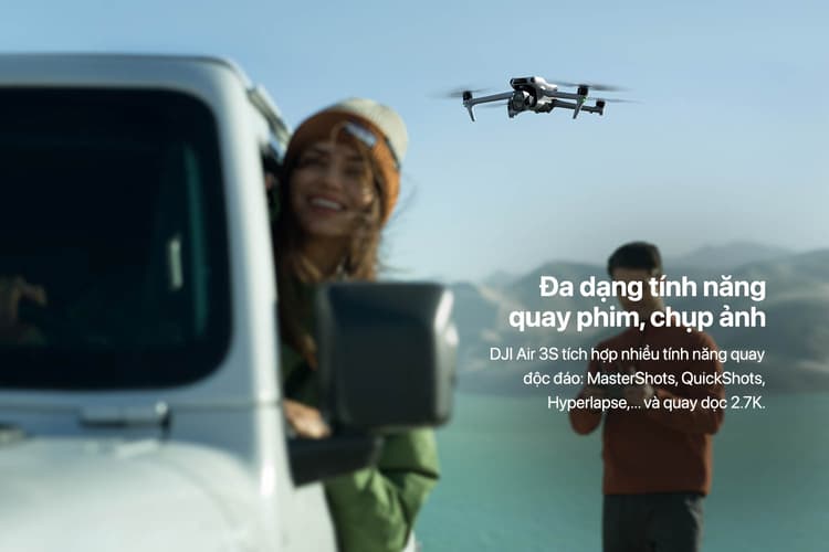 Chế độ chụp đa dạng trên DJI Air 3S
