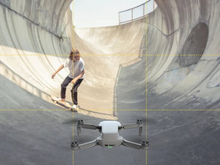 DJI Macvic Mini - Cine Smooth