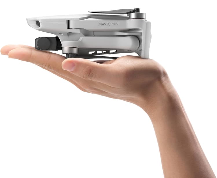 DJI Macvic Mini - thiết kế nhỏ nhẹ