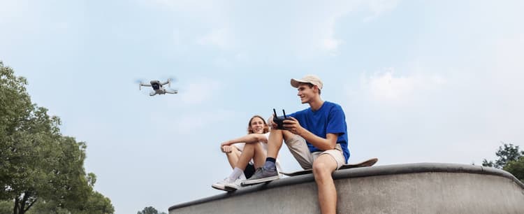 DJI Macvic Mini - Thời lượng pin cao