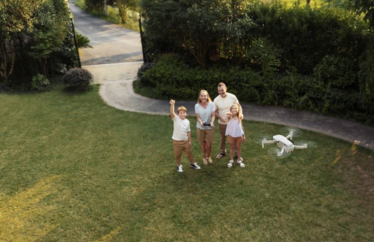 DJI Macvic Mini - Chia sẻ tập tin nhanh chóng