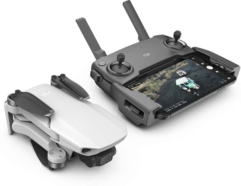DJI Macvic Mini - Điều khiển dễ dàng