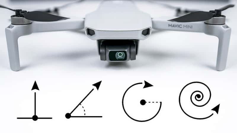 Tích hợp chế độ quay thông minh trên mavic mini