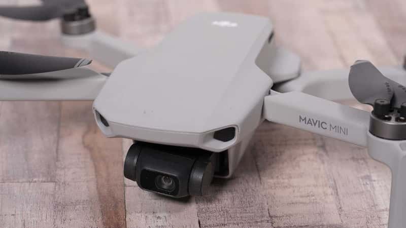 Một số hạn chế có thể khắc phục trên mavic mini