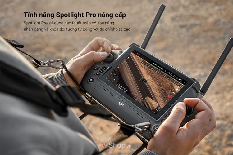 tính năng Spotlight Pro trên DJI Inspire 3 dựa trên các thuật toán mạnh mẽ