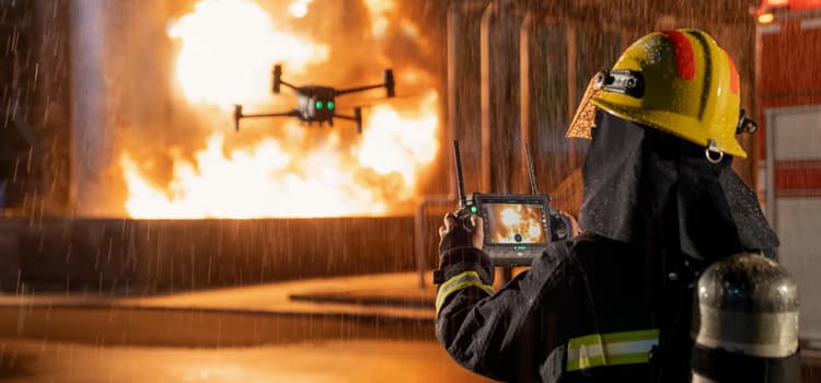 DJI Matrice 30 series có thể làm việc tốt trong môi trường điều kiện khắc nghiệt