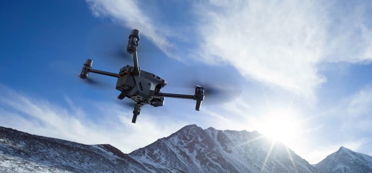 DJI Matrice 30 series dễ dàng gấp gọn