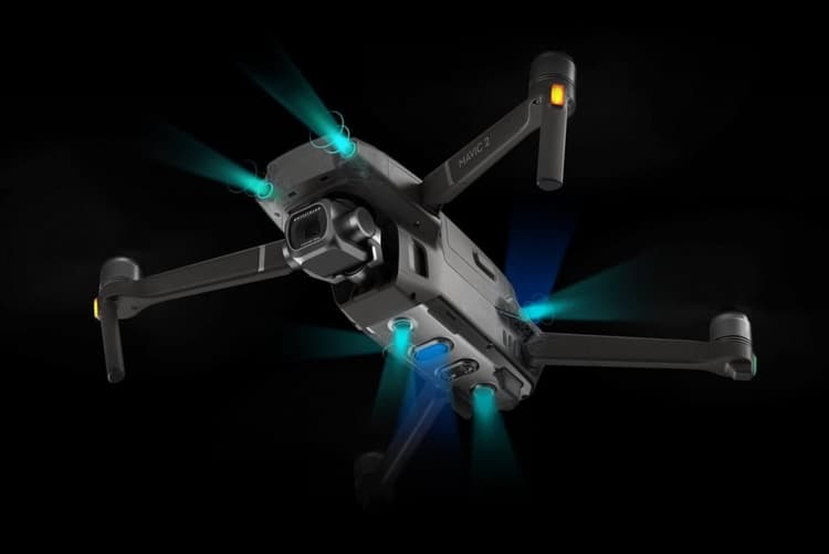 Mavic 2 pro với tính năng Hyperlapse