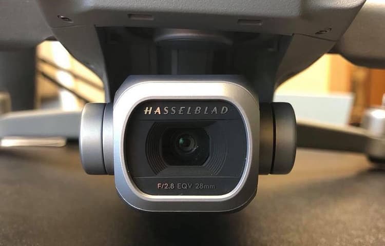 Mavic 2 pro - cảm biến CMOS 1 inch