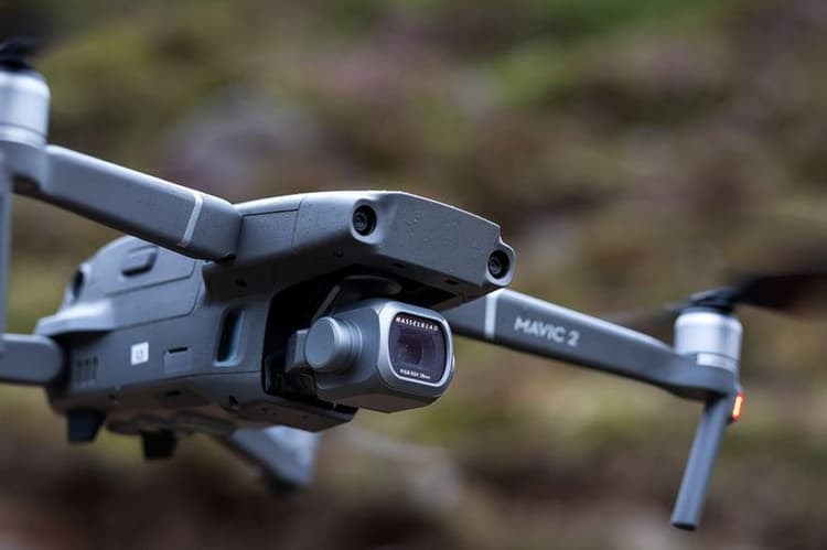 Mavic 2 pro với công nghệ HDR