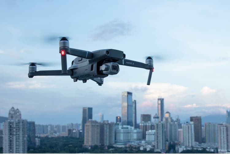 Mavic 2 pro với cấu hình màu Dlog