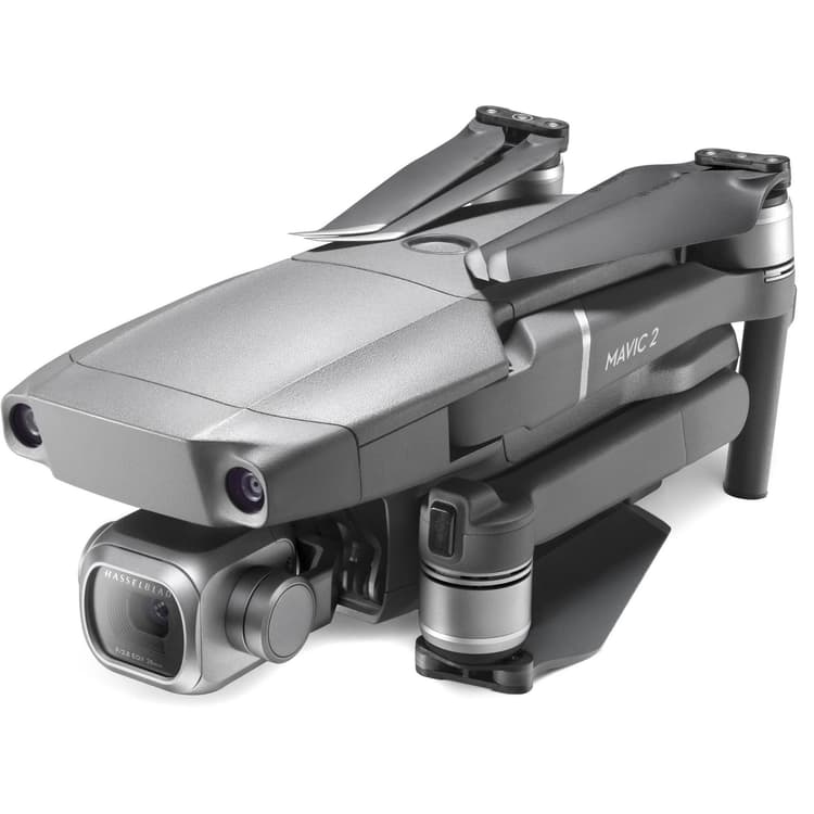 Mavic 2 pro với khẩu độ tùy chỉnh linh hoạt
