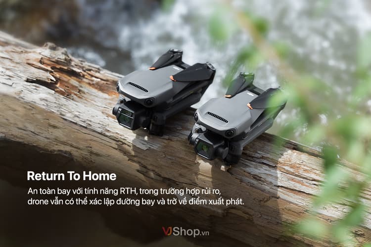 Flycam DJI Mavic 3 Classic an toàn cùng tính năng RTH