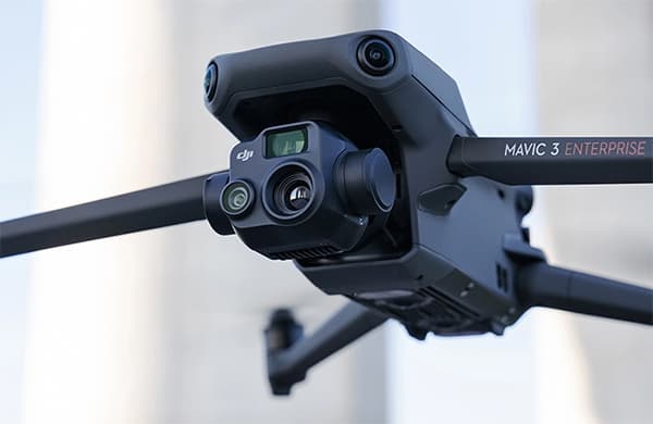 Camera cảm nhiệt trên DJI Mavic 3T