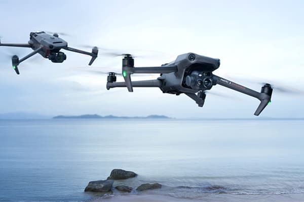 DJI Mavic 3 Enterprise cho phép thu phóng linh hoạt với chế độ 56x Hybrid Zoom