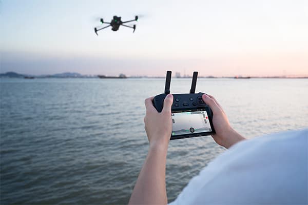 DJI Mavic 3E đảm bảo kết nối trực tiếp với DJI O3 Enterprise