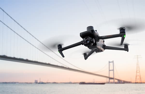 RTH được thiết lập trên DJI Mavic 3 Enterprise