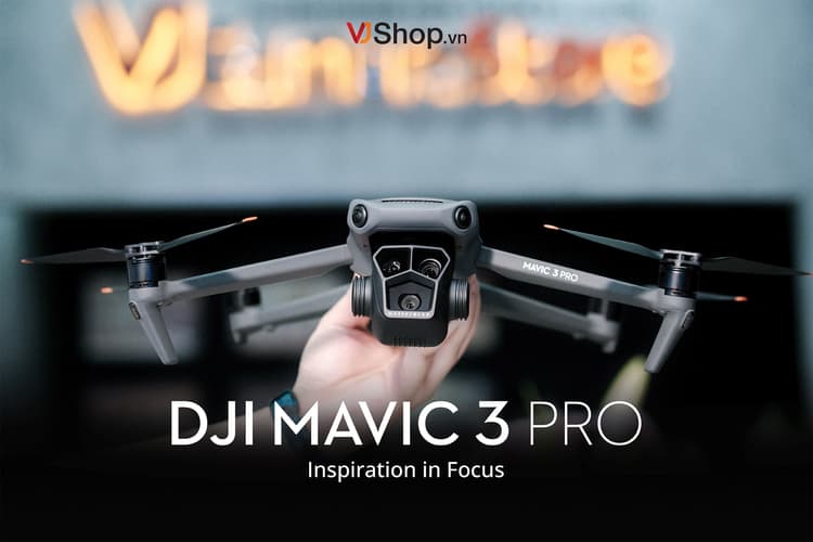 DJI Mavic 3 Pro - Inspiration in Focus