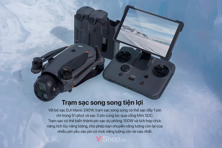 Sạc nhanh chóng với Parallel Charging Hub