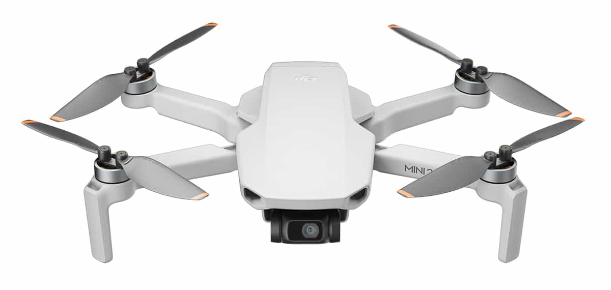DJI mini 2 SE trang bị khả năng zoom 4x ấn tượng