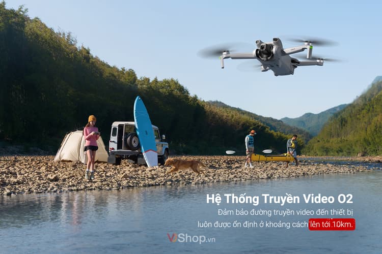 Hệ thống truyền video O2 ở khoảng cách 10km