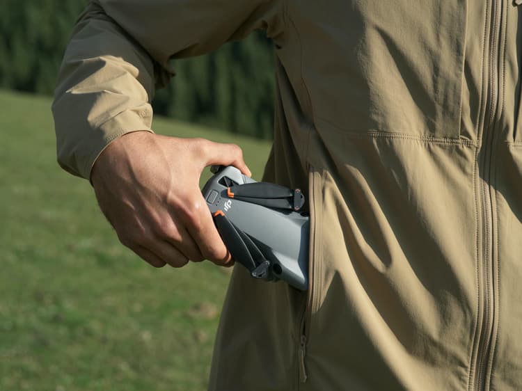 DJI Mini 5 Pro mang đến thời gian bay vượt trội