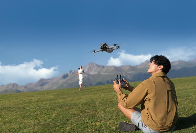 DJI Mini 5 Pro - Tự tin bay cao ở độ cao 6000m mới