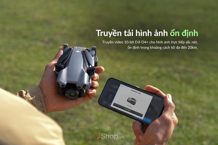 Truyền video O4+ chuẩn 10-bit mạnh mẽ