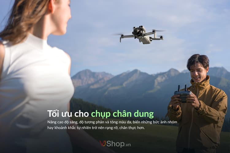 Tối ưu khả năng chụp ảnh chân dung