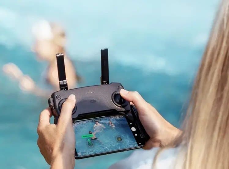 Remote Control điều khiển DJI Mini SE linh hoạt