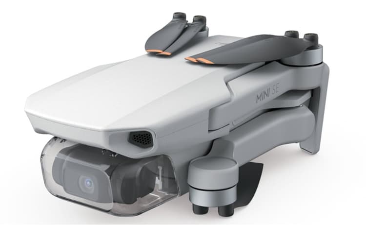 Flycam DJI Mini SE có thời gian bay 30 phút