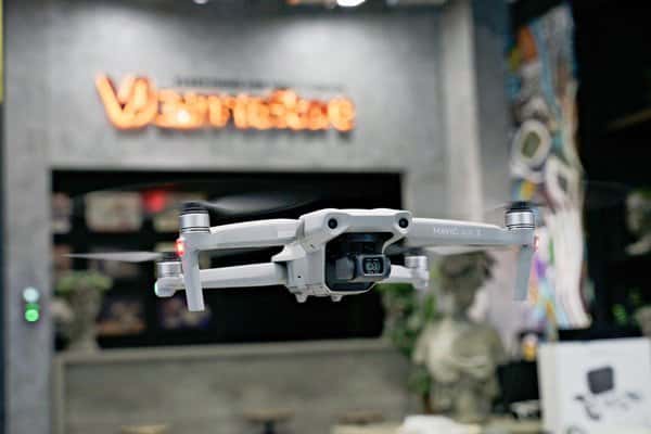 DJI Mavic air 2 với tính năng quay slow-motion