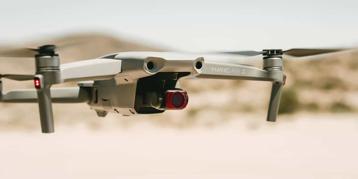 DJI Mavic air 2 với chế độ Gimbal