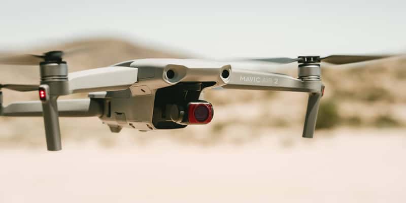 DJI Mavic air 2 với chế độ Gimbal
