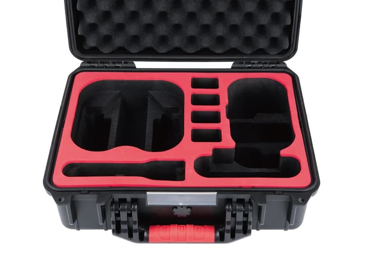dji avata safety carrying case có lớp lót chống sốc