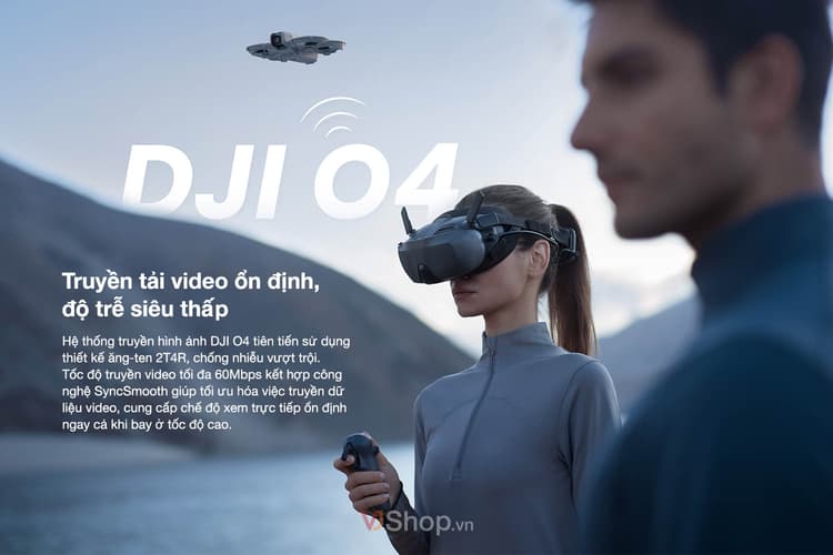 DJI Goggles N3 truyền video FHD O4