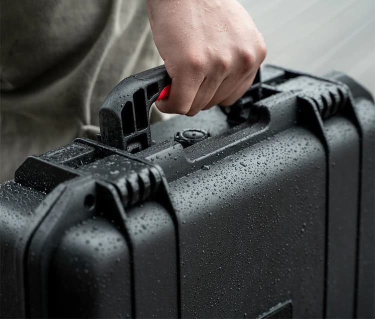 DJI Mini 3 Pro Safety Carrying Case trang bị khóa chống trộm